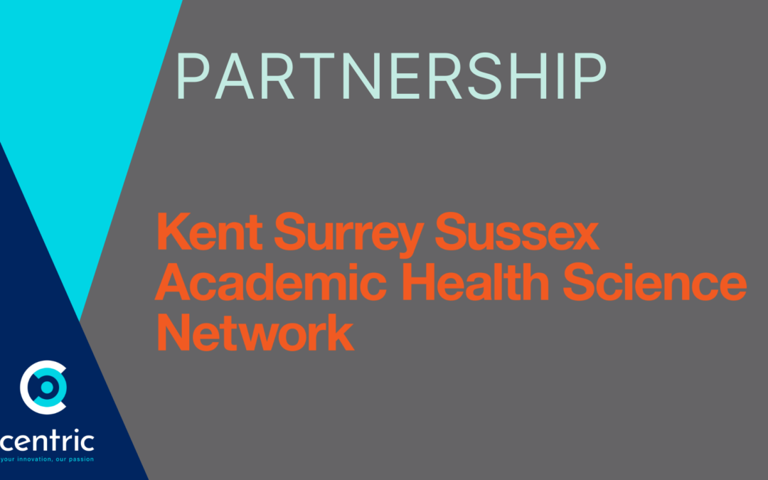 A new partnership between Centric Health Media and Kent Surrey Sussex Academic Health Science Network (KSS AHSN)