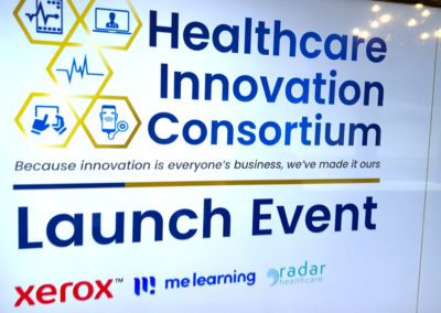 Healthcare Innovation Consortium – Launch